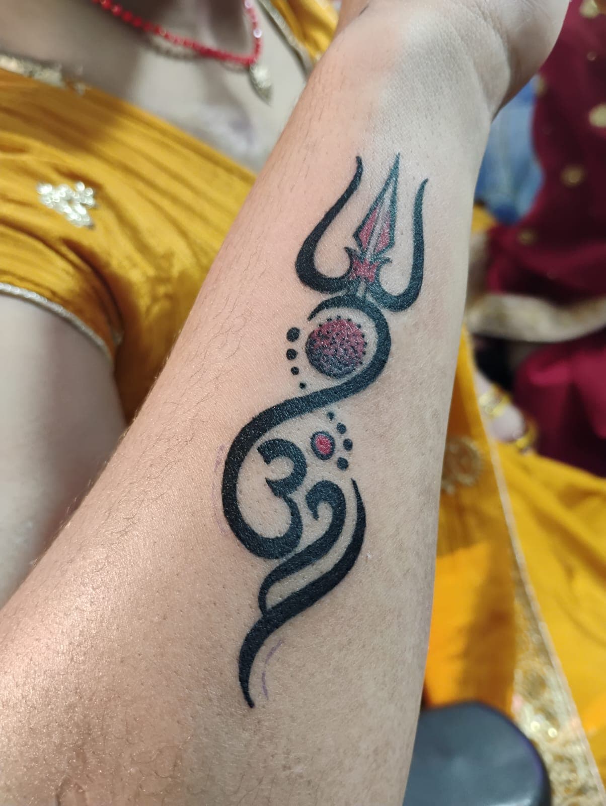 Mahadev Religious Tattoo Best Studio Ara