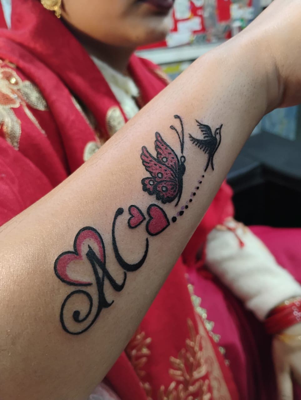 Portrait Realism Tattoo Best Artist in Bihar