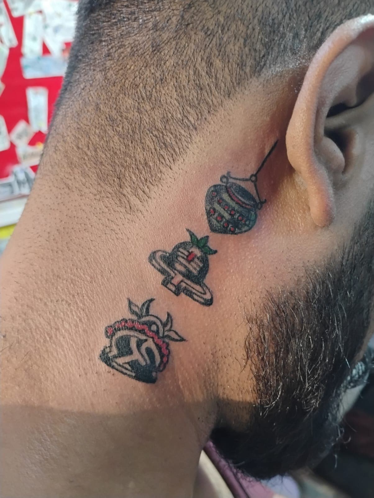 Fine Line Tattoo Art Ara Bihar