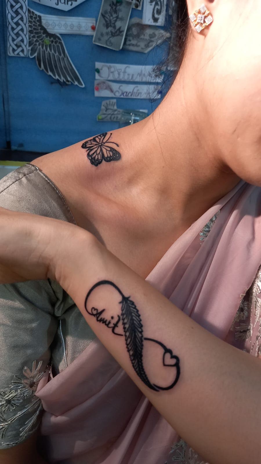 Creative Tattoo Artist Ara Bihar